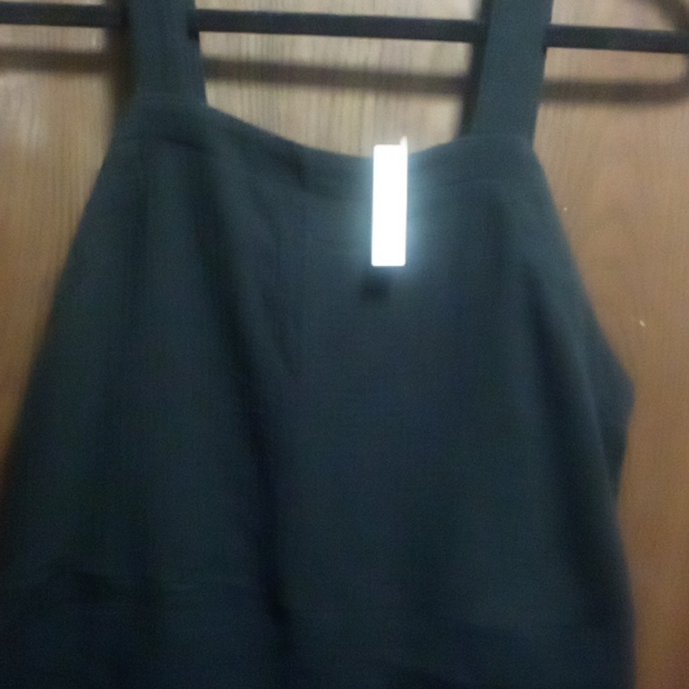 NWT Madewell Lightestspun tie-waist cover-up romper - Picture 7 of 13